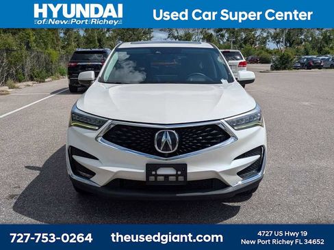 Used 2019 Acura RDX AWD w/ Advance Package image 8