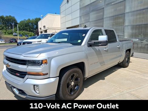 Used 2018 Chevrolet Silverado 1500 LT w/ All Star Edition AWD/4WD image 7
