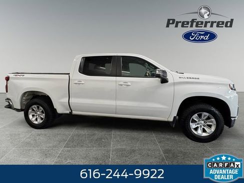 Used 2022 Chevrolet Silverado 1500 LT w/ Work Truck Package AWD/4WD image 8