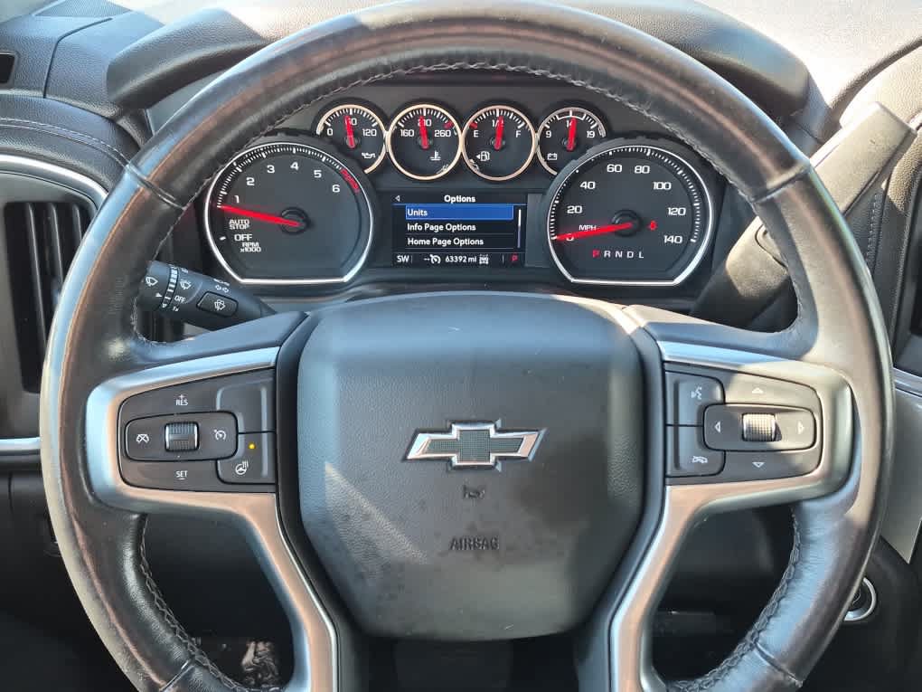 Used 2021 Chevrolet Silverado 1500 RST AWD/4WD image 15