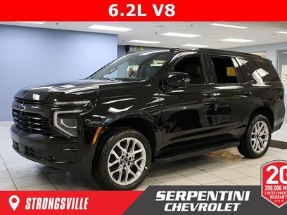 New 2026 Chevrolet Tahoe RST w/ RST Capability Package