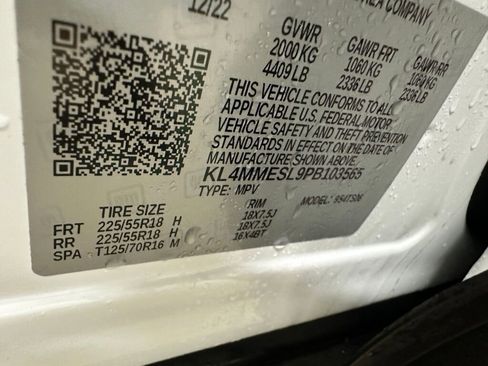 Certified 2023 Buick Encore GX Select w/ Safety Package II image 39