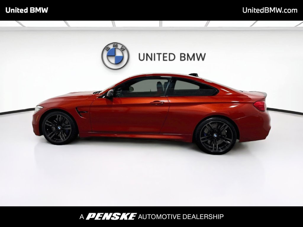 Used 2016 BMW M4 Coupe RWD image 8