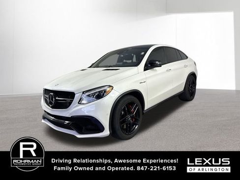 Used 2016 Mercedes-Benz GLE 63 AMG S image 2