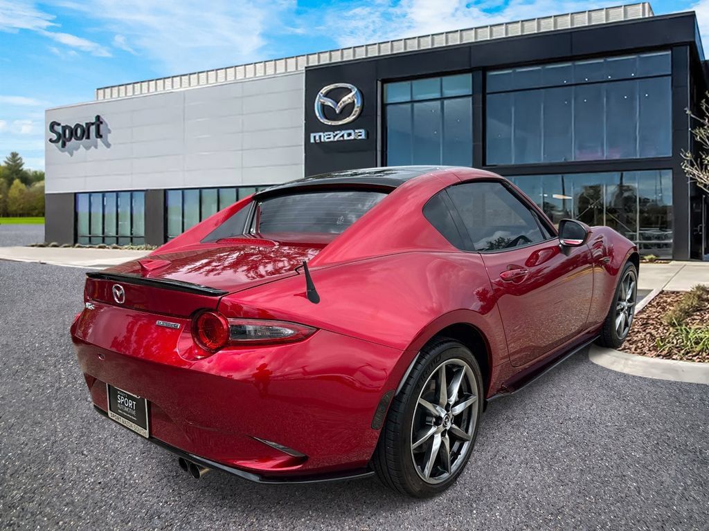 Used 2022 MAZDA MX-5 Miata RF Grand Touring w/ Appearance Package RWD image 3