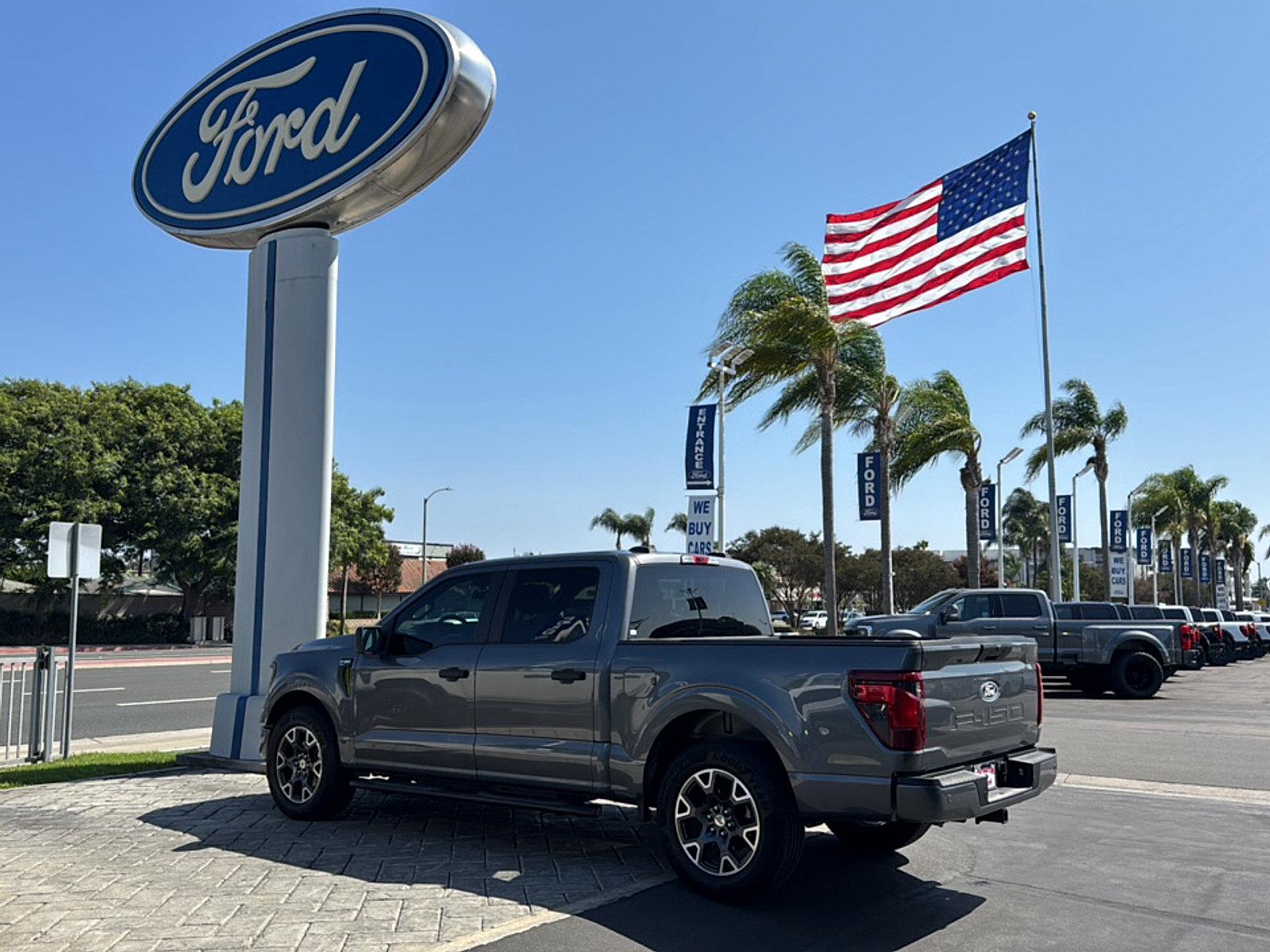 Used 2025 Ford F150 STX w/ Equipment Group 200A RWD image 10