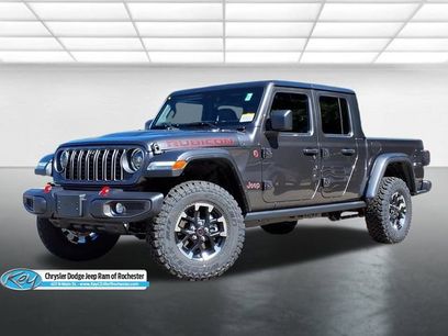 New 2025 Jeep Gladiator Rubicon w/ Convenience Group