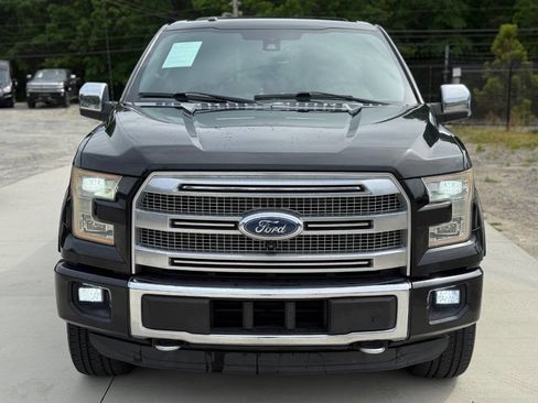 Used 2015 Ford F150 Platinum w/ Equipment Group 701A Luxury AWD/4WD image 9