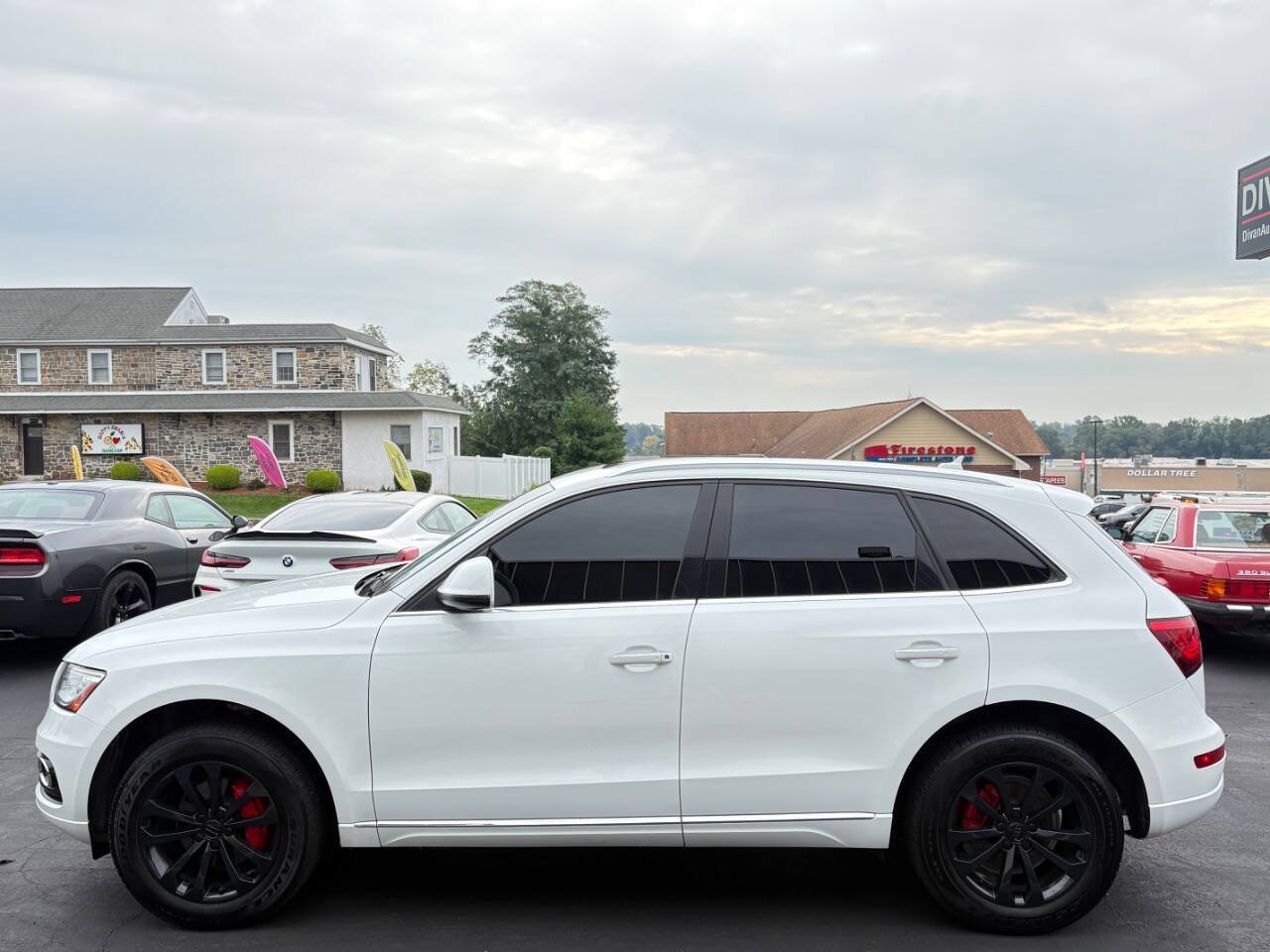 Used 2015 Audi Q5 2.0T Premium Plus w/ Technology Package AWD/4WD image 3