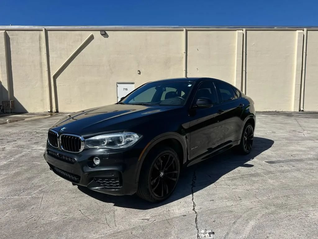 Used 2017 BMW X6 xDrive35i AWD/4WD image 1