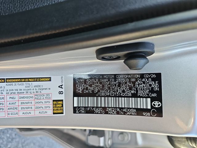 Used 2026 Toyota Corolla XLE FWD image 39