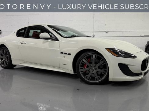 Used 2016 Maserati GranTurismo Sport image 1