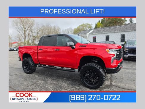 Used 2024 Chevrolet Silverado 1500 LT Trail Boss w/ Protection Package AWD/4WD image 1