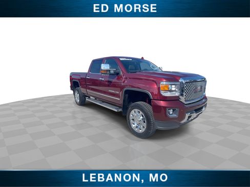 Certified 2016 GMC Sierra 2500 Denali w/ Duramax Plus Package AWD/4WD image 2