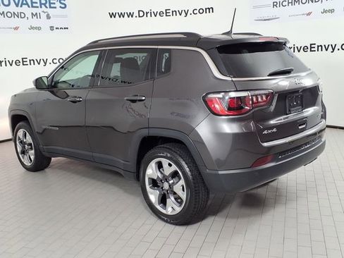 Used 2021 Jeep Compass Limited AWD/4WD image 6