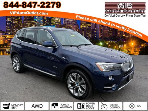 Used 2016 BMW X3 xDrive28i image 1