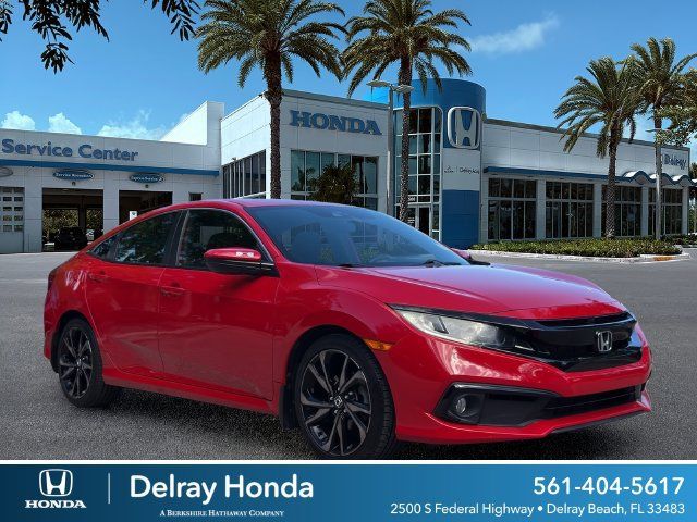 Used 2019 Honda Civic Sport image 1