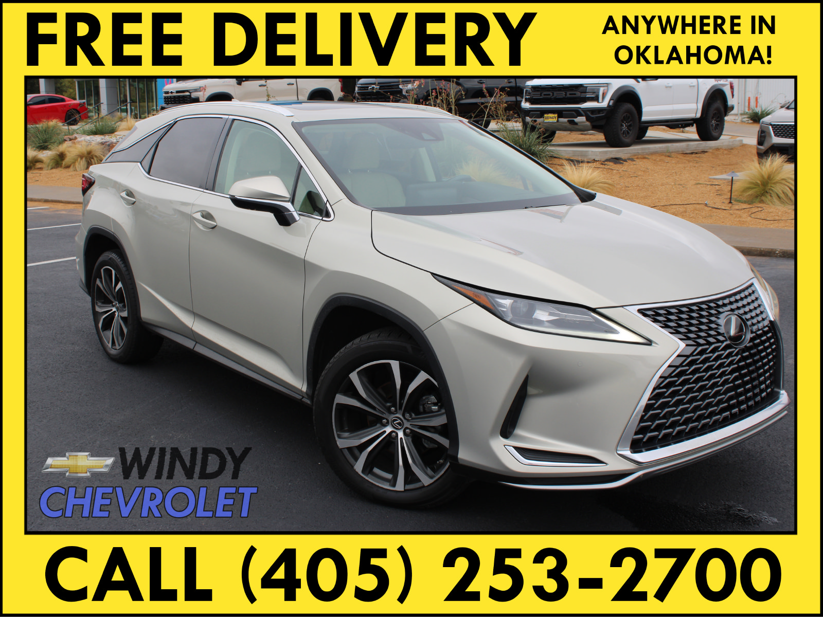 Used 2020 Lexus RX 350 FWD w/ Premium Package image 1