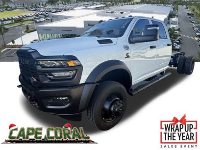 New 2026 RAM 5500 Tradesman