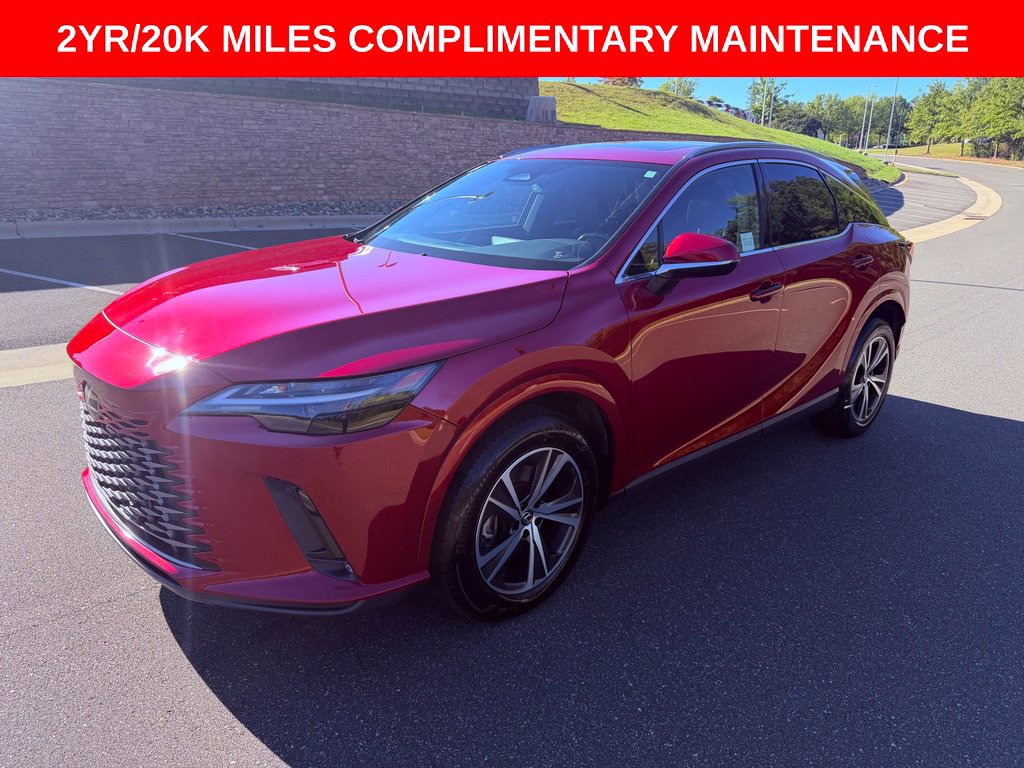 Certified 2024 Lexus RX 350 Premium w/ Accessory Package (K3) FWD image 3