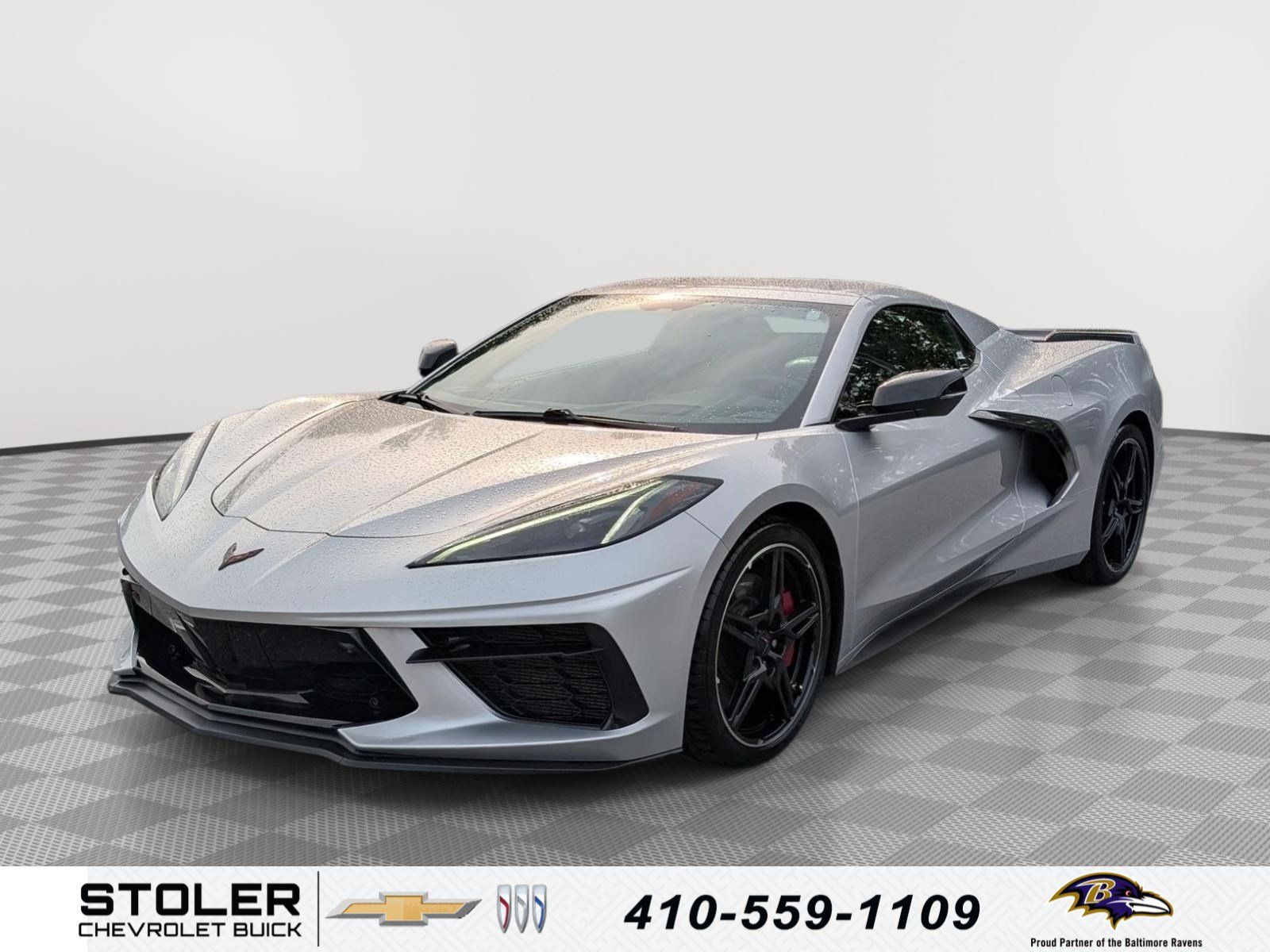 Used 2020 Chevrolet Corvette Stingray Preferred Conv w/ 2LT Preferred Equipment Group RWD image 1