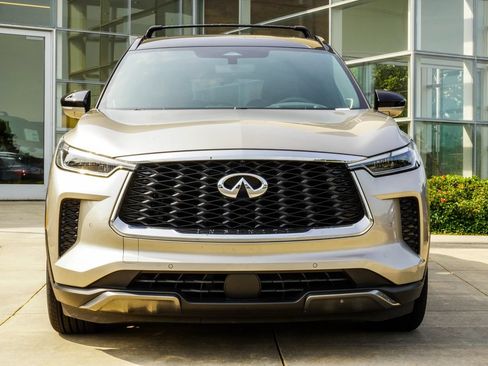 Certified 2023 INFINITI QX60 Autograph w/ Cargo Package AWD/4WD image 7
