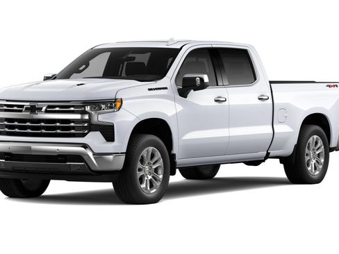 New 2026 Chevrolet Silverado 1500 LTZ w/ LTZ Premium Package AWD/4WD image 27