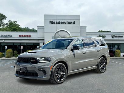 Certified 2021 Dodge Durango R/T w/ Blacktop Package