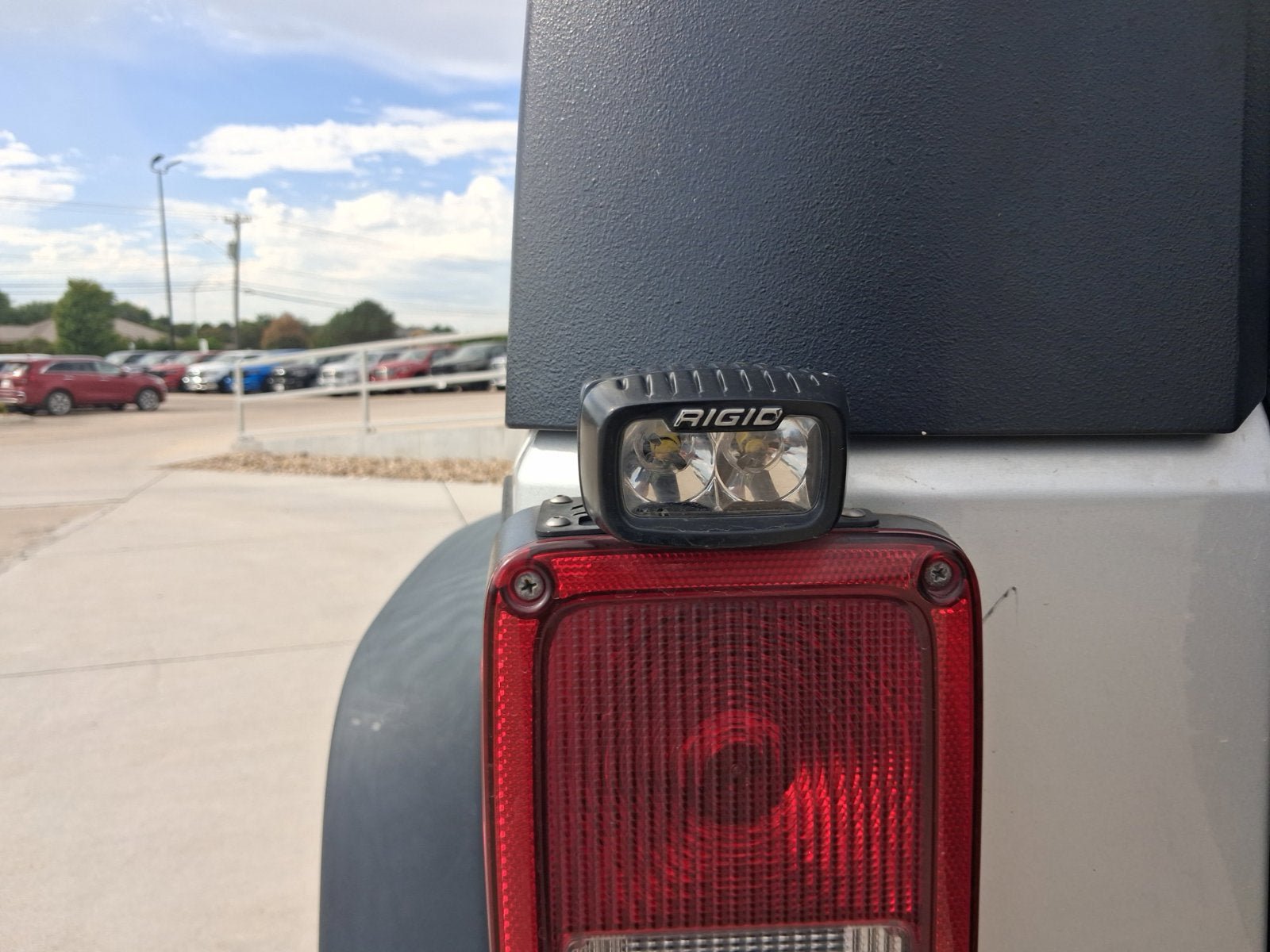 Used 2008 Jeep Wrangler Unlimited Rubicon w/ PWR Convenience Group AWD/4WD image 21
