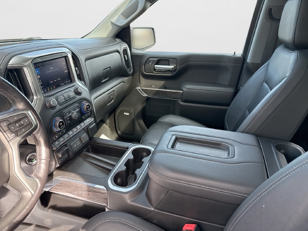 Used 2021 Chevrolet Silverado 1500 LTZ w/ LTZ Premium Package AWD/4WD image 35