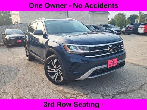 Used 2023 Volkswagen Atlas SEL AWD/4WD image 1