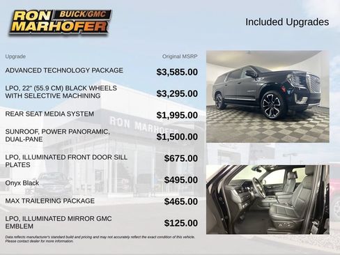 Used 2024 GMC Yukon XL Denali w/ Advanced Technology Package AWD/4WD image 6