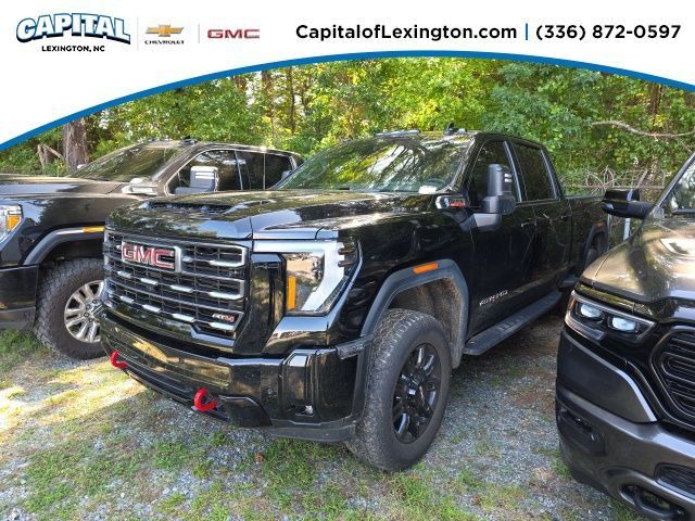 Used 2025 GMC Sierra 2500 AT4 w/ AT4 Premium Plus Package AWD/4WD image 1