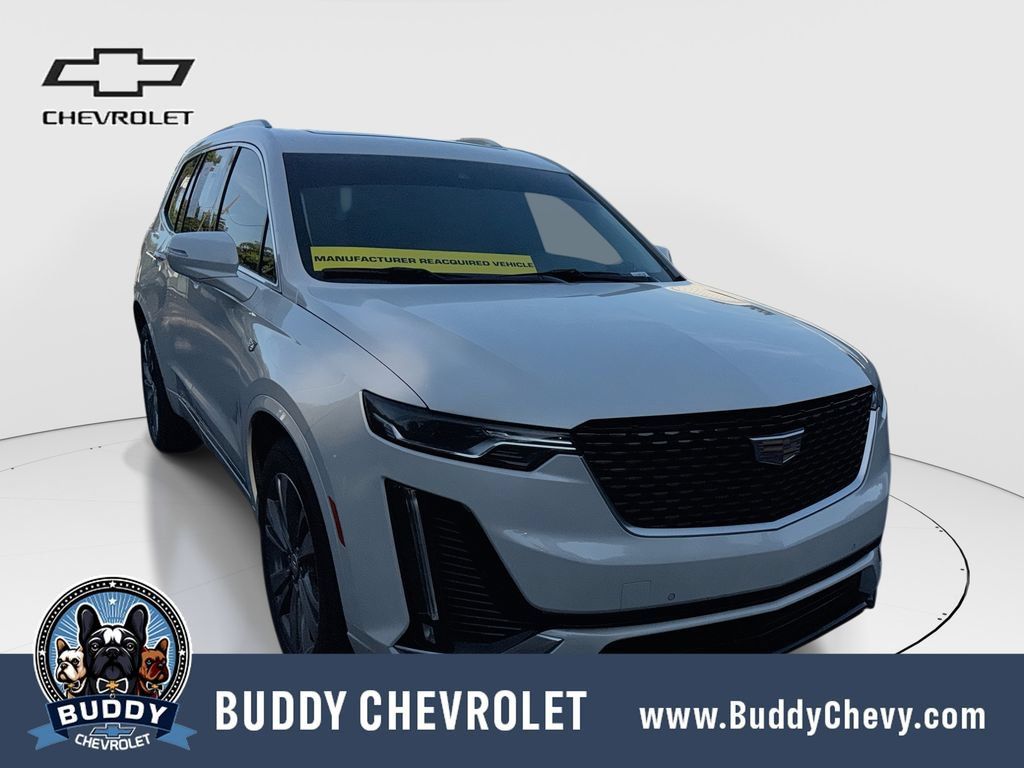 Used 2020 Cadillac XT6 Premium Luxury FWD image 1