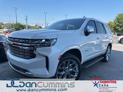 Used 2022 Chevrolet Tahoe Premier
