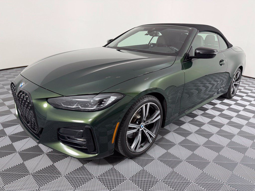 Used 2022 BMW 430i xDrive Convertible w/ M Sport Package AWD/4WD image 8