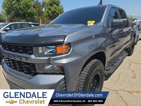 Certified 2021 Chevrolet Silverado 1500 Custom w/ Safety Confidence Package RWD image 2