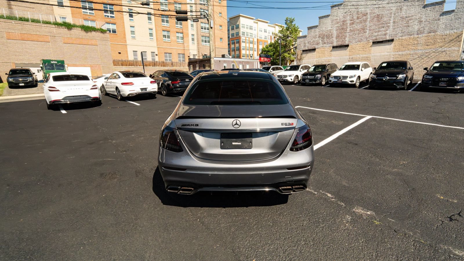 Used 2018 Mercedes-Benz E 63 AMG S image 4
