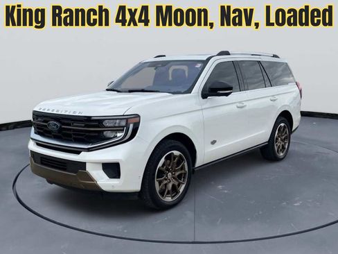 Used 2025 Ford Expedition King Ranch AWD/4WD image 1