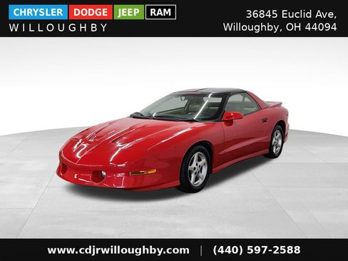 Used 1995 Pontiac Firebird Coupe RWD image 1