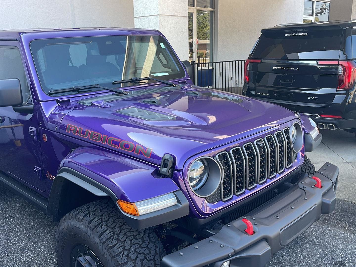 Used 2026 Jeep Wrangler Unlimited Rubicon AWD/4WD image 5