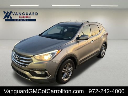 Used 2018 Hyundai Santa Fe Sport w/ 2.4L Value Package 02 image 1