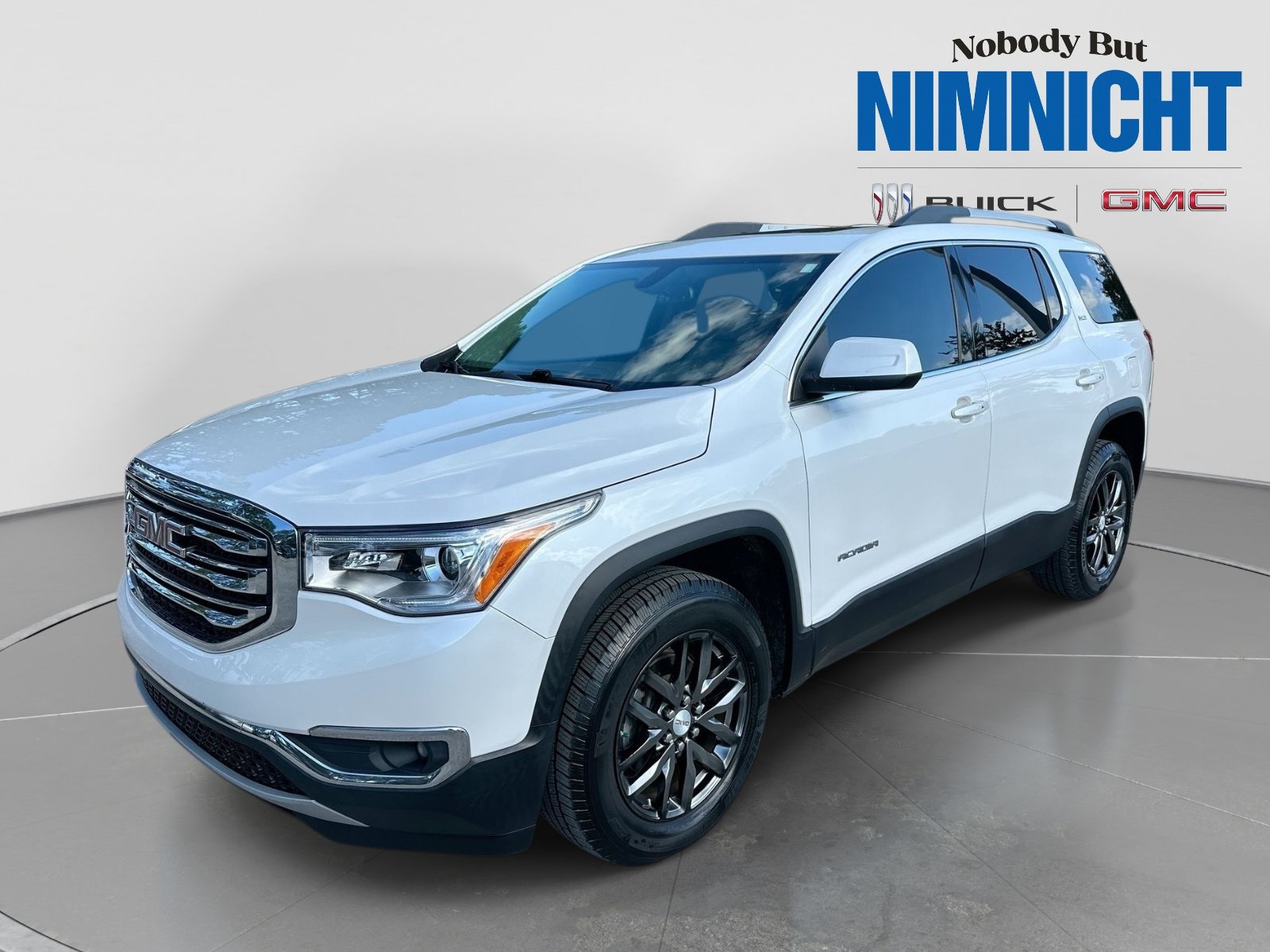 Certified 2017 GMC Acadia SLT FWD image 1
