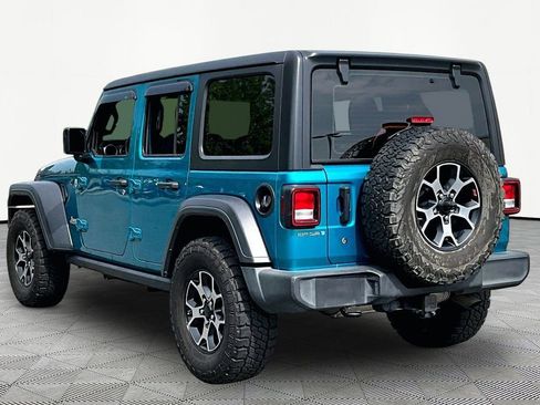 Used 2019 Jeep Wrangler Unlimited Sport AWD/4WD image 4