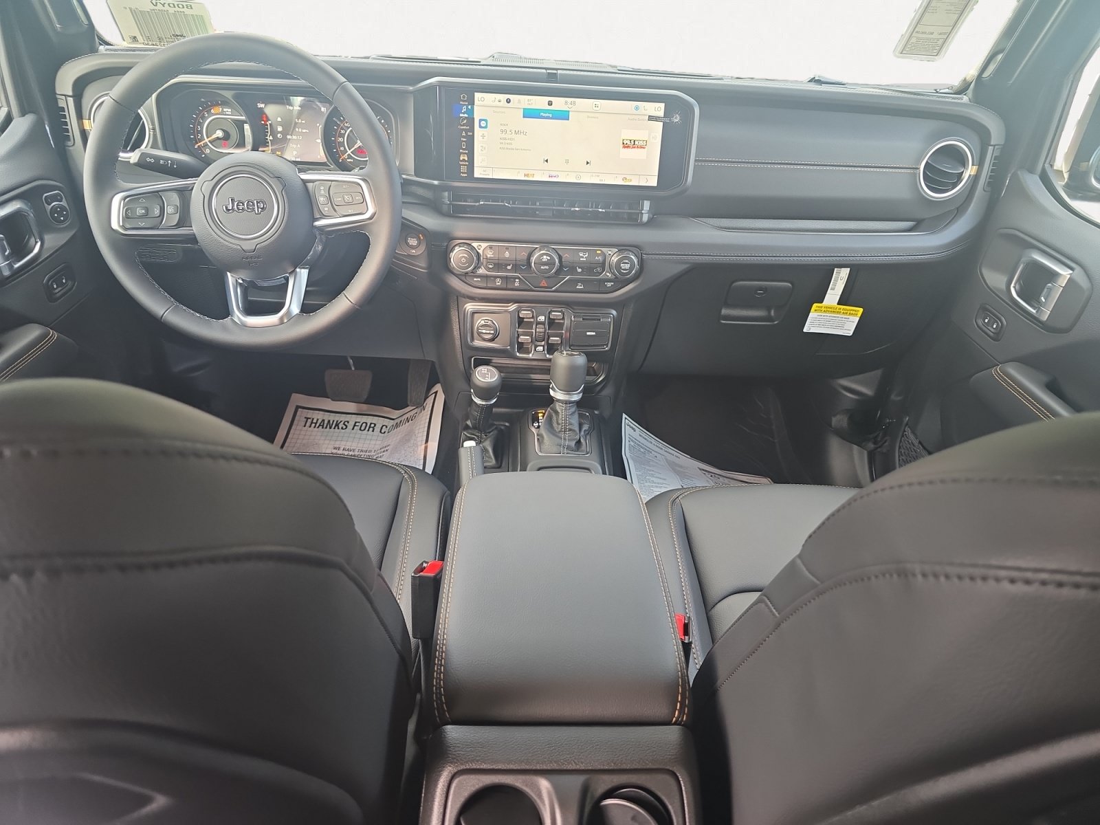 New 2026 Jeep Wrangler Unlimited Sahara w/ Technology Group AWD/4WD image 3