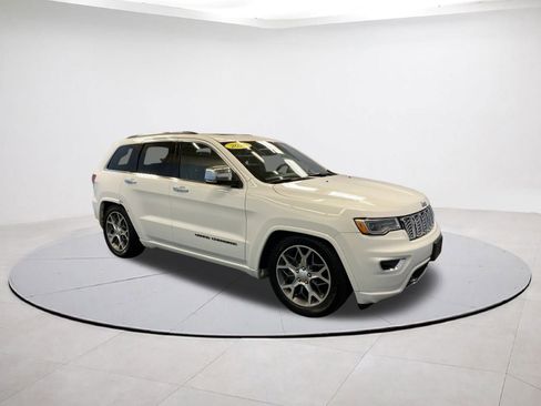 Certified 2020 Jeep Grand Cherokee Overland image 7