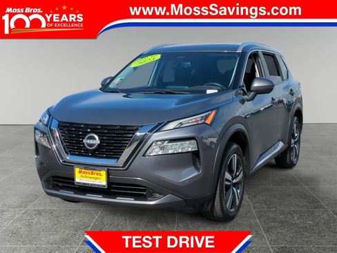 Used 2023 Nissan Rogue SL w/ SL Premium Package AWD/4WD image 1