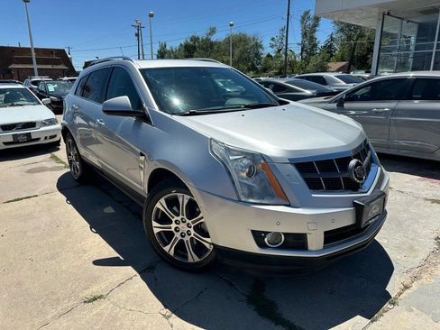 Used 2012 Cadillac SRX Premium w/ LPO, U-Rail D-Rings Package AWD/4WD image 1