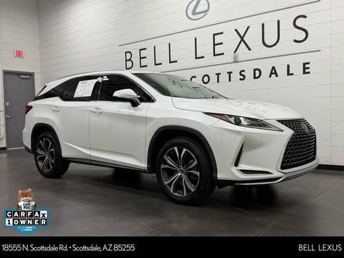 Used 2020 Lexus RX 350L Premium w/ Premium Package image 1