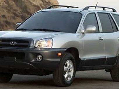 Used 2005 Hyundai Santa Fe 2WD 3.5L